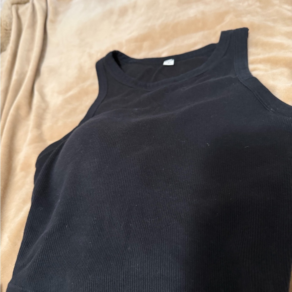 Women's Sleeveless Crop Tops American Apparal - XS